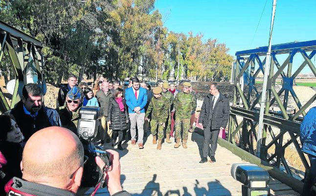 Robles visita El Rubio y Casariche