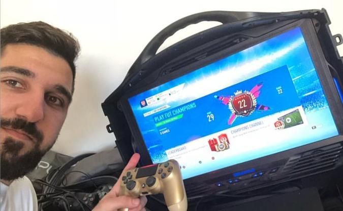 Dabbur, uno de los mejores del mundo... en el FIFA