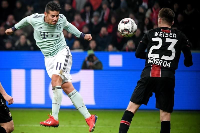 James: "De momento sólo pienso en el Bayern y lo doy todo por el club"