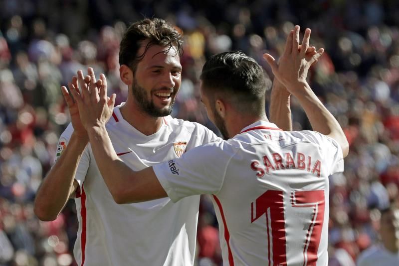 Machín recupera efectivos con Navas, Munir, Gnagnon y Gonalons en el grupo