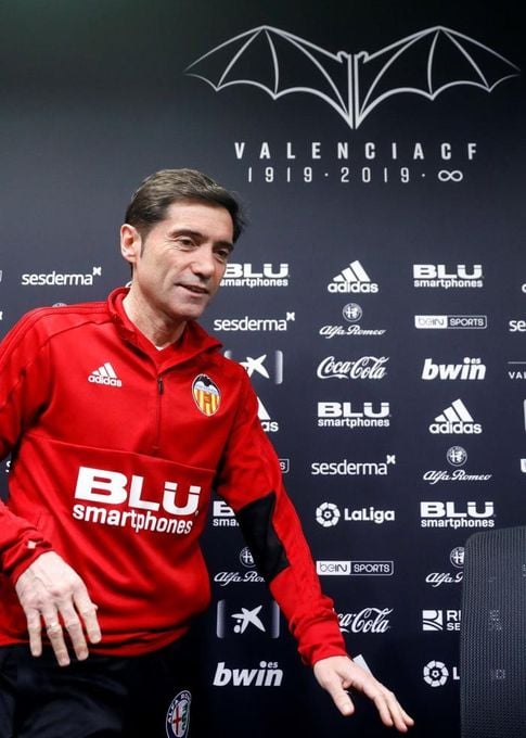 Marcelino, sobre Ángel Torres: "Nadie me va a perturbar en la semifinal"