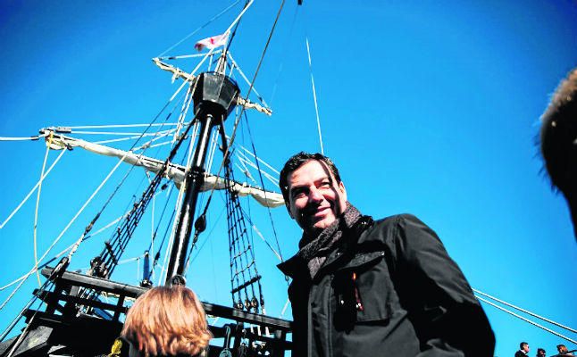 La Nao Victoria zarpa de Sevilla