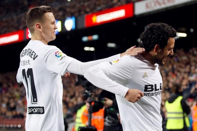 El Valencia ha resuelto más semifinales de Copa a domicilio que en casa