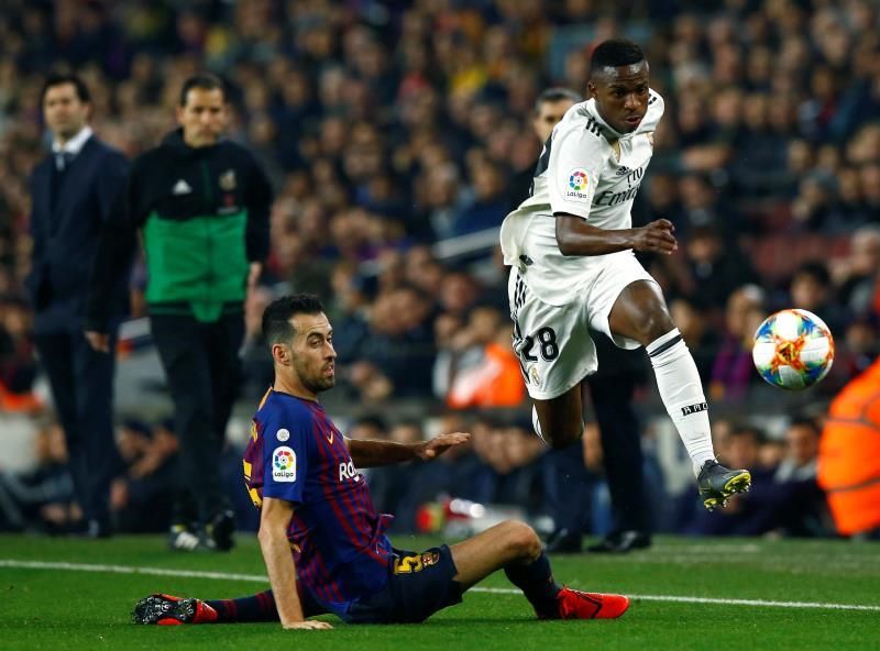 Busquets: "El empate es lo más justo"