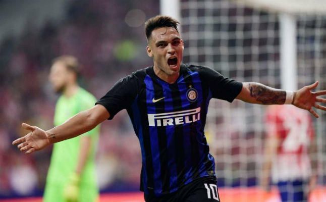 Lautaro Martínez: "El presidente del Betis preguntó por mí"