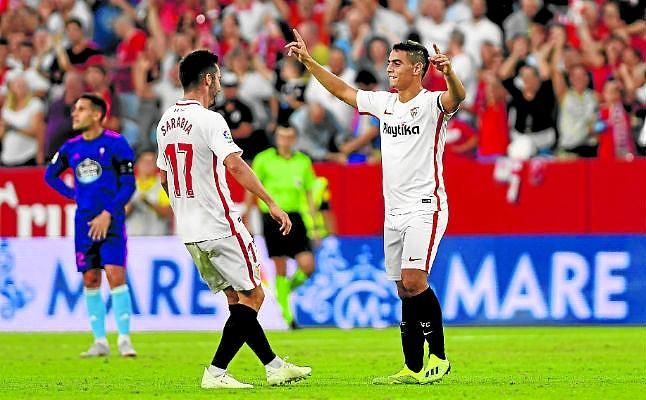 Sarabia y Ben Yedder, imparables