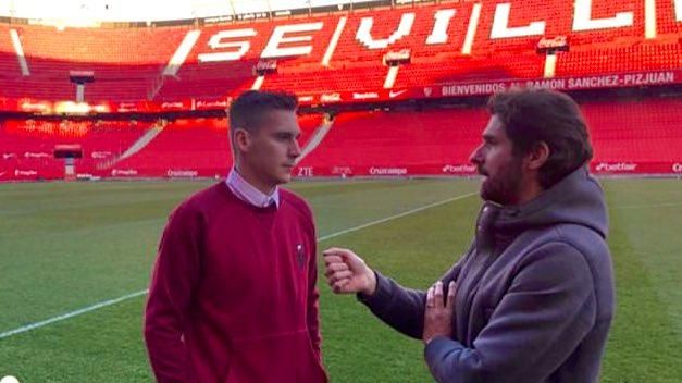 Escudé: "Wöber tiene todo para triunfar en el Sevilla"