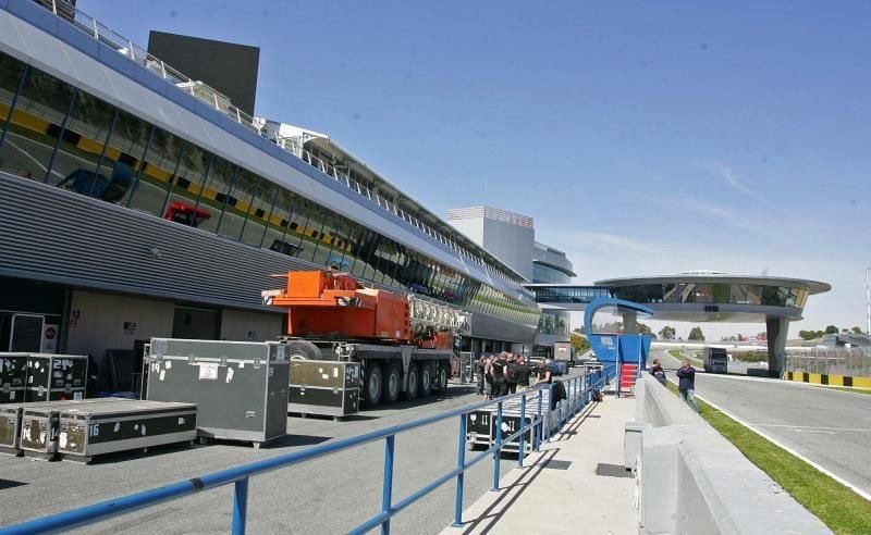 El Circuito de Jerez acogerá desde el lunes entrenamientos de Moto2 y Moto3