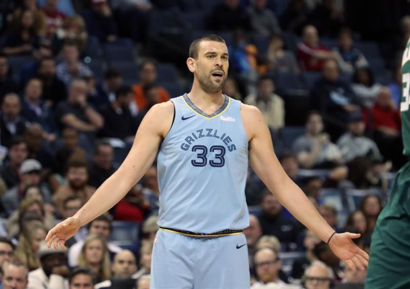 Los Grizzlies retirarán la camiseta del pívot español Marc Gasol