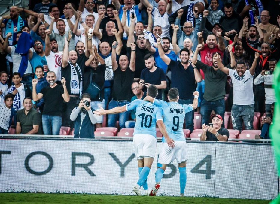 Hemed: "Dabbur hace cosas increíbles con el balón"