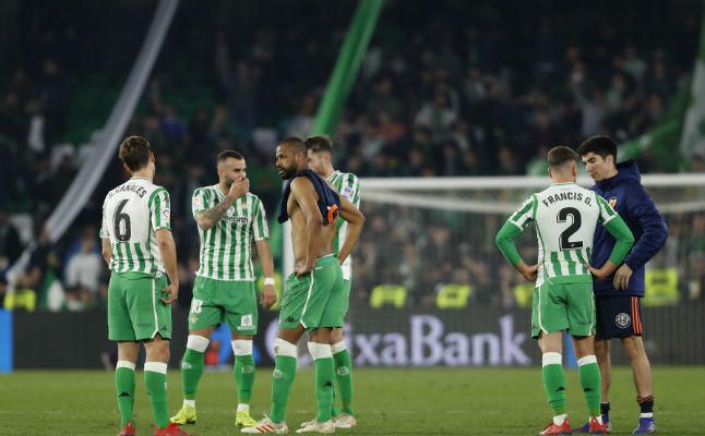 El Betis cayó 2 de las 3 veces en las que empató a dos la ida copera en casa