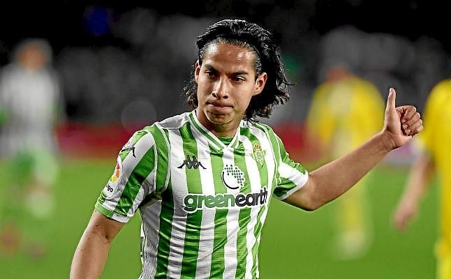 Diego Lainez, el segundo mayor traspaso de LaLiga en enero