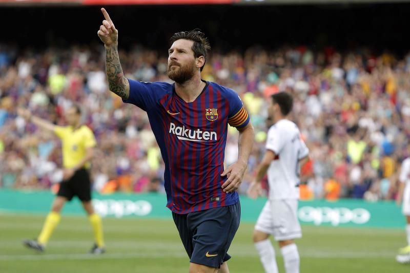 La Liga española cumple 90 años bajo el embrujo de Messi