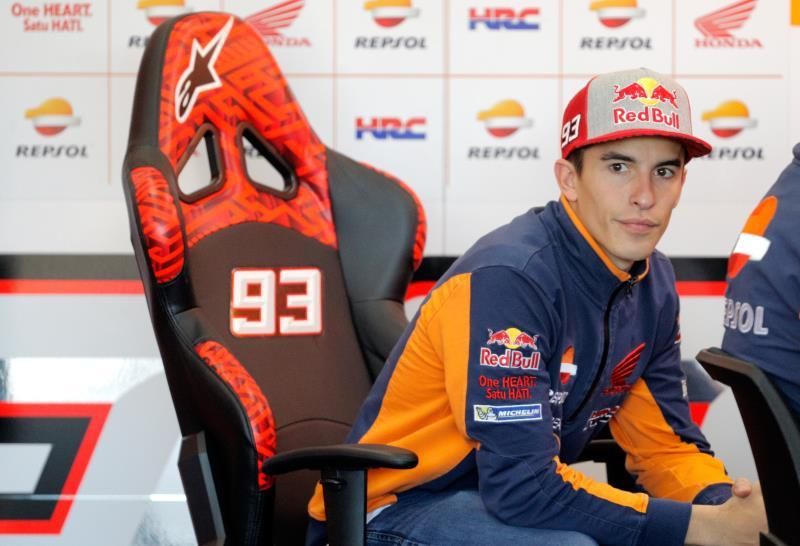 Márquez acaba "satisfecho y con sensaciones positivas" el test de Sepang