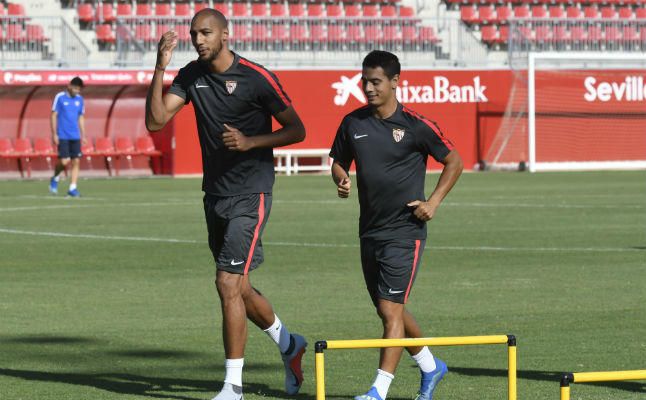 Nzonzi: "En Sevilla hacía tanto calor que casi me arrepentí de mi traspaso"