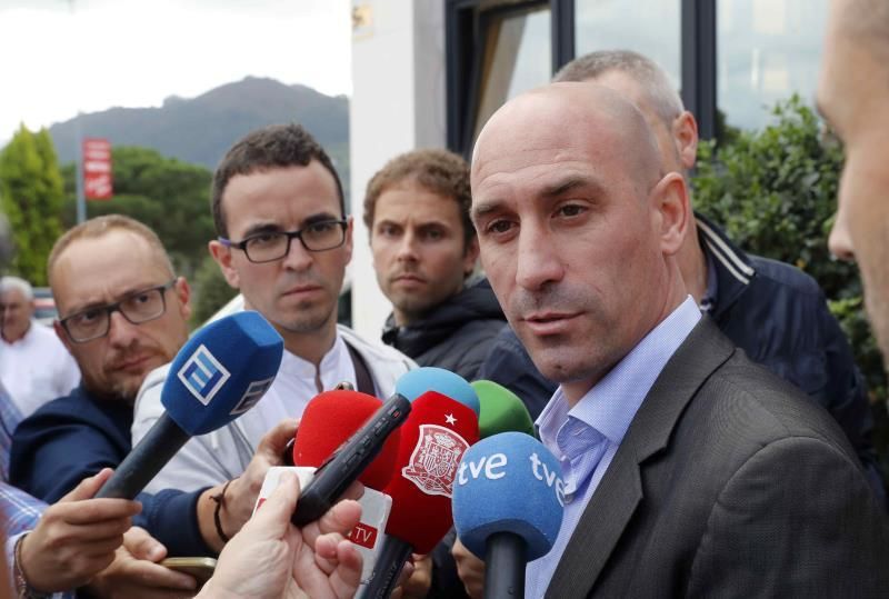 Rubiales: "Es importante que España sea fuerte en Europa"
