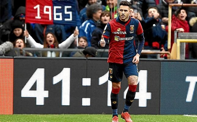 Sanabria desvela las cláusulas que obligarían al Genoa a comprar su pase