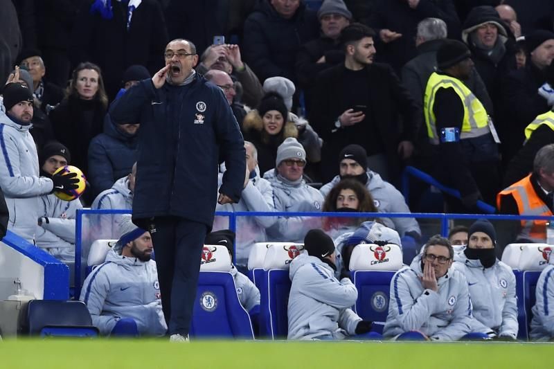 Sarri afirma que quiere que Hazard sea feliz y le nombra "el mejor de Europa"