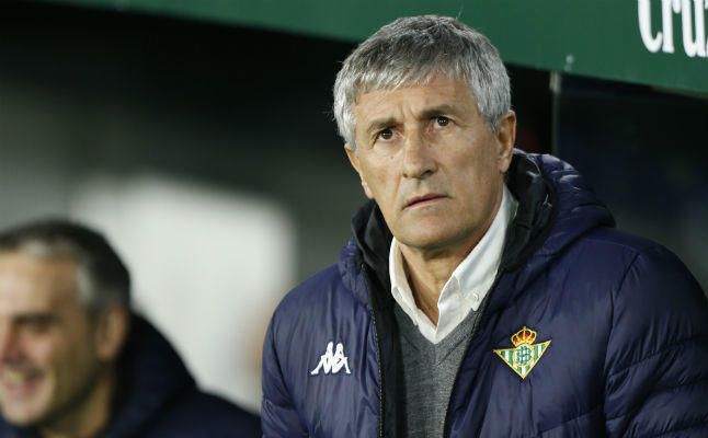 El mensaje de Setién a la afición