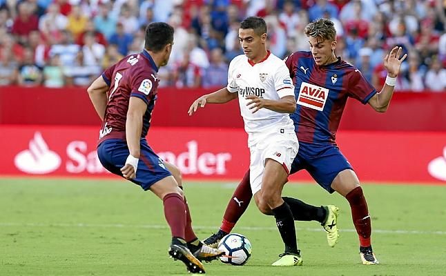 El Eibar revisará tres puntos clave del Sevilla de Machín