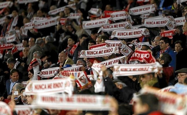 Unos 1.800 aficionados animarán al Sevilla en el Olímpico de Roma