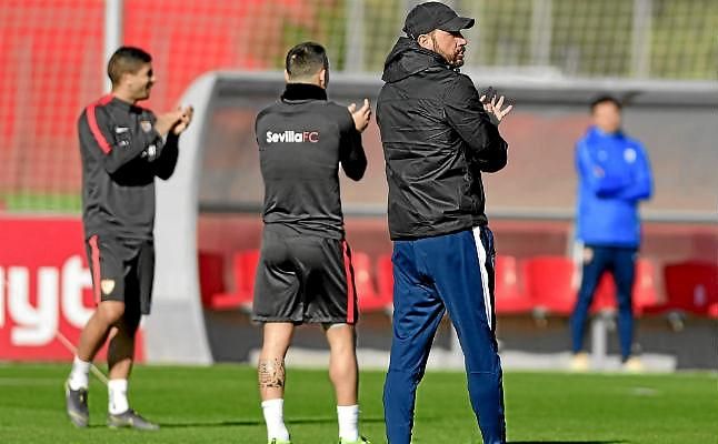 El Sevilla, un dibujo que destaca por líneas