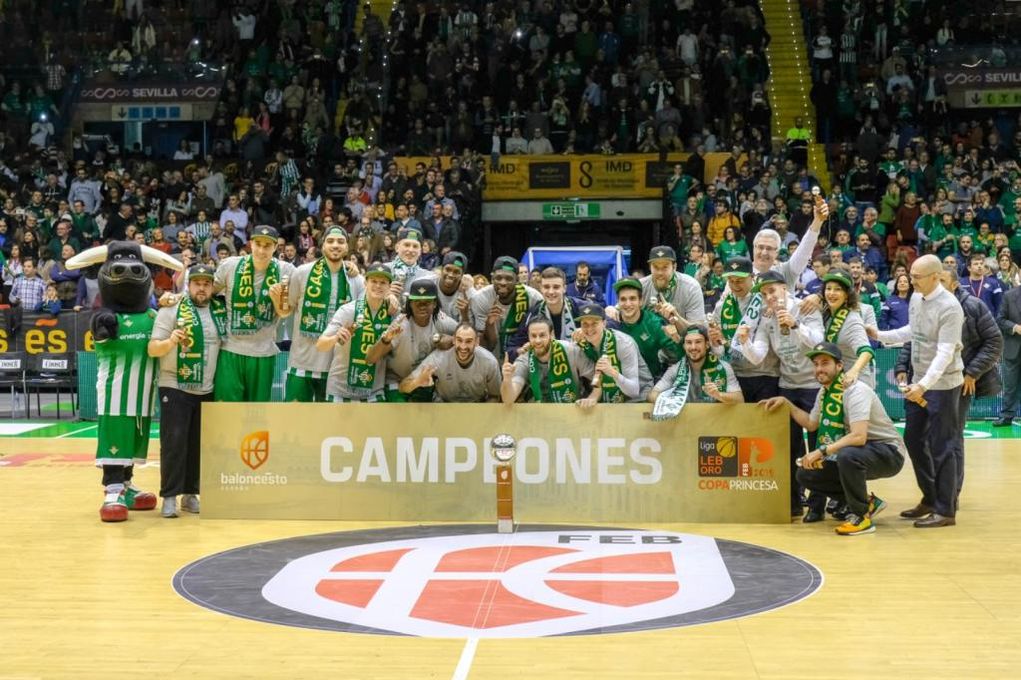 Betis Baloncesto 80-70 Bilbao Basket: ¡Por un Betis campeón!