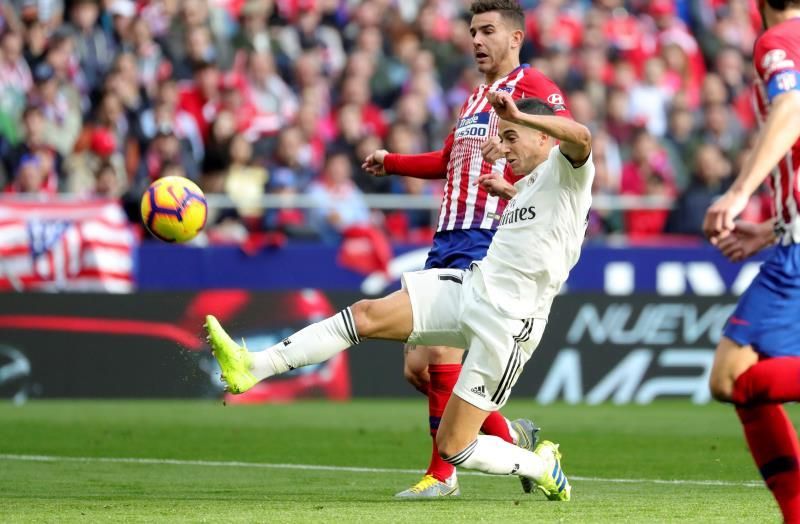 Casemiro y Ramos, de penalti, adelantan al Madrid pese a Griezmann (1-2)