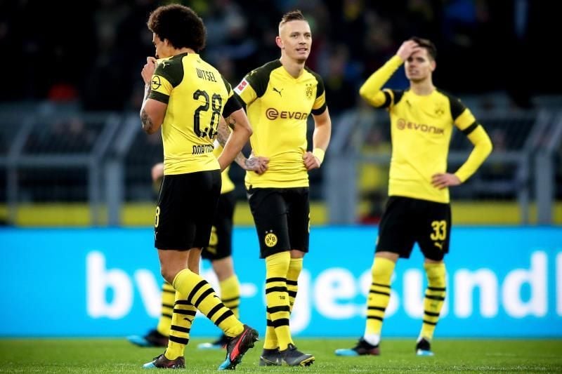 El Dortmund dilapida tres goles de ventaja y encaja un empate