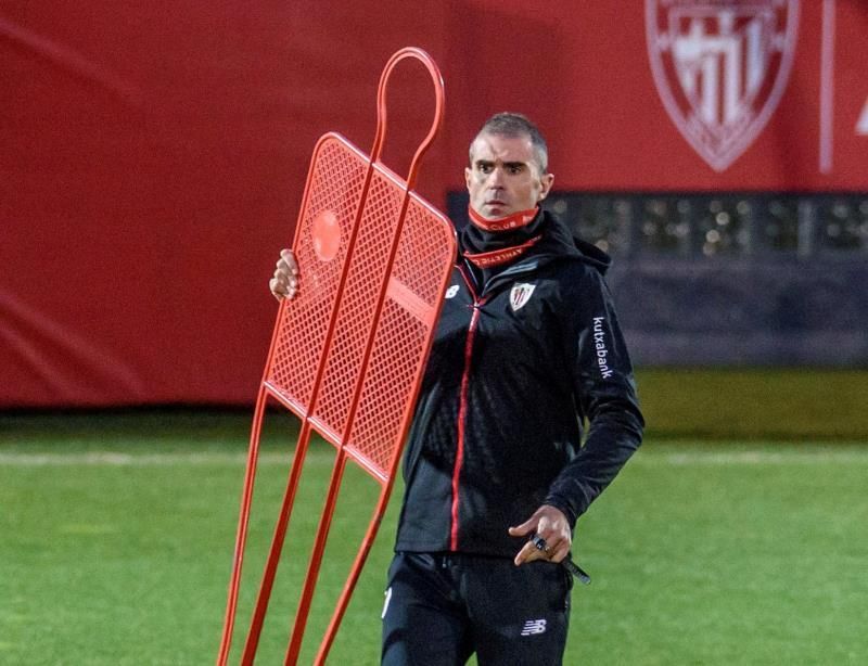 Garitano: "¿Messi? Si ha viajado, entonces jugará"