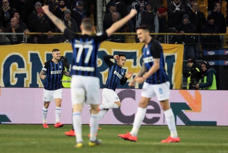 Lautaro llega a tiempo para dar al Inter el primer triunfo de 2019