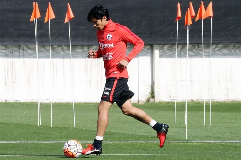 Matías Fernández asegura que con Junior va a "entregarlo todo"