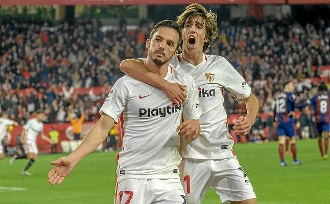 Sevilla F.C. 2-2 Eibar: La red del Sánchez-Pizjuán es irrompible