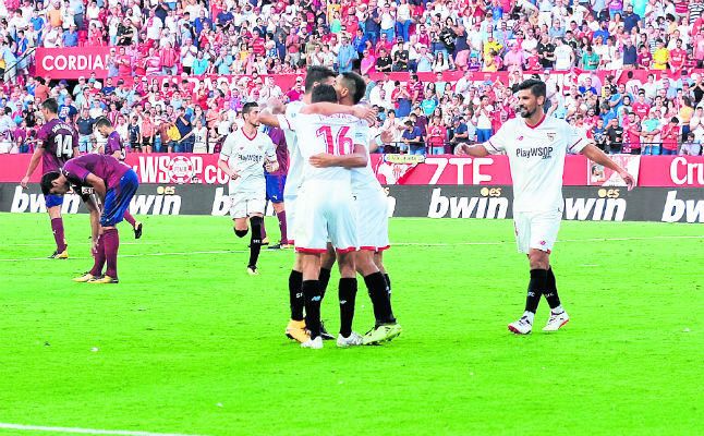 Nervión es inabordable para el Eibar