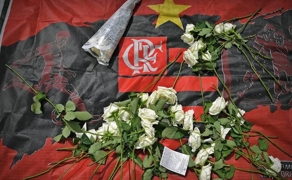 Minuto de silencio en el Sánchez-Pizjuán por la tragedia del Flamengo