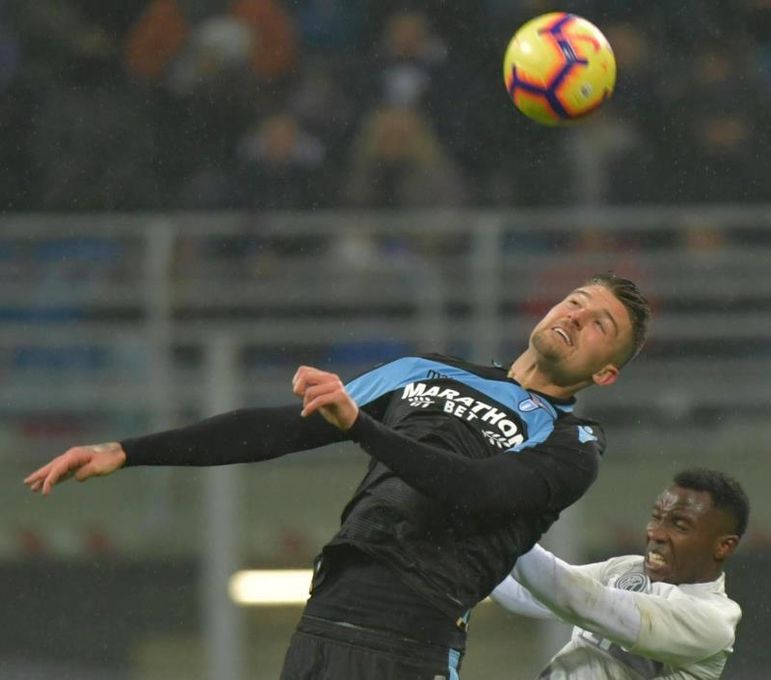 Milinkovic-Savic se perderá el Lazio-Sevilla e Immobile es seria duda