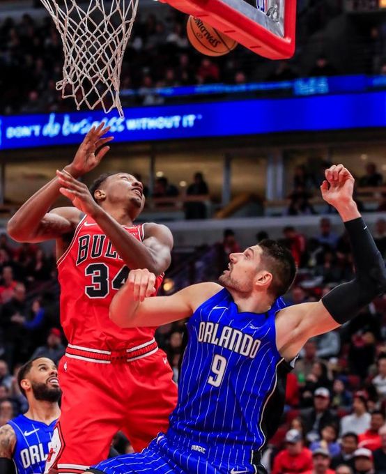 108-124. Vucevic reivindica ser All-Star y lidera a los Magic