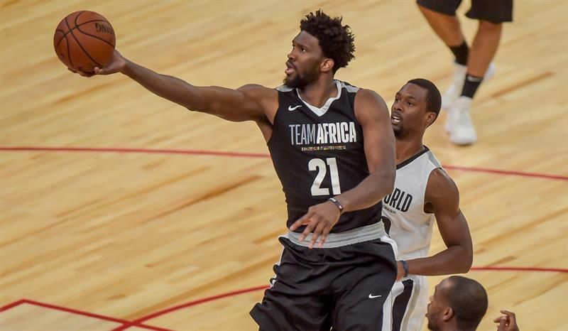 143-120. Embiid logra doble-doble y los Sixers superan a los Lakers