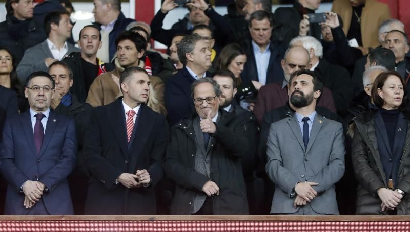 El Barça recuerda que siempre apostó por una resolución política, no judicial
