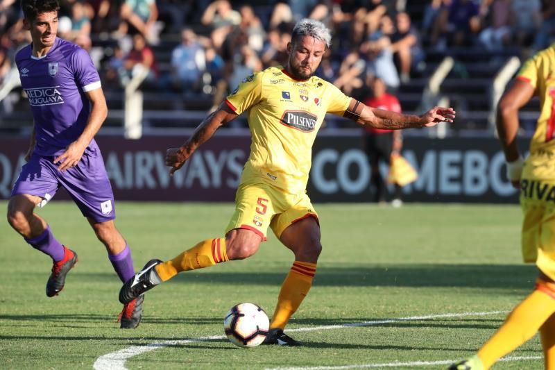 Barcelona espera ratificación de puntos o salir a golear a Defensor Sporting