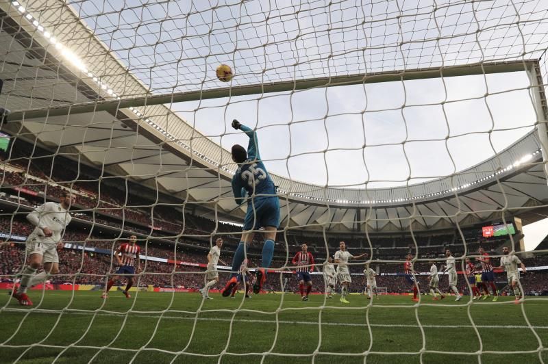 Courtois prevé un "partido muy abierto" frente a un Ajax con "mucho talento"