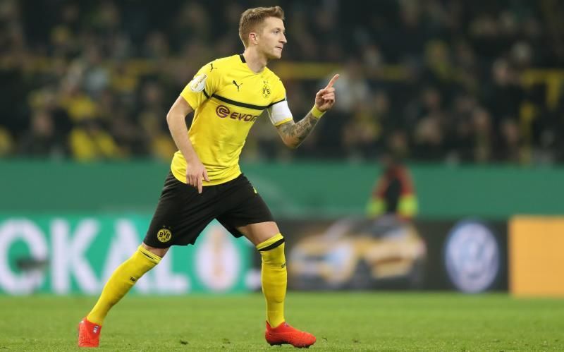 El Dortmund viaja a Londres sin Reus y en horas bajas