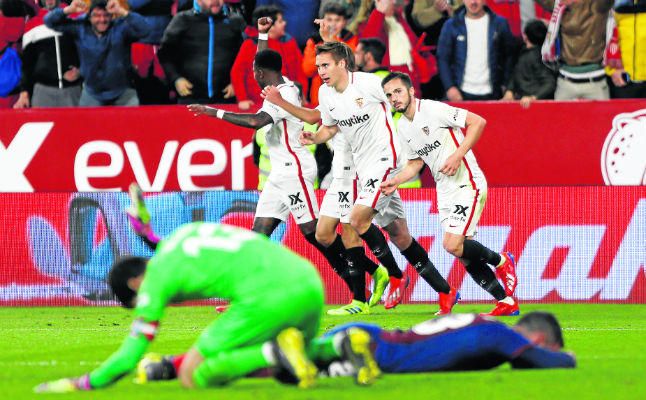 Sólo con fe no se va a la Champions