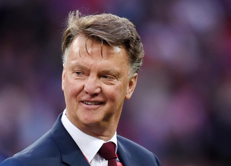 Van Gaal: "De Jong tiene un talento especial"