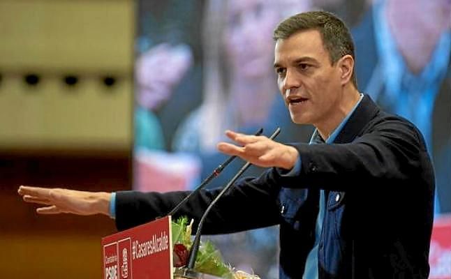 Pedro Sánchez sopesa unas posibles elecciones el 14 de abril