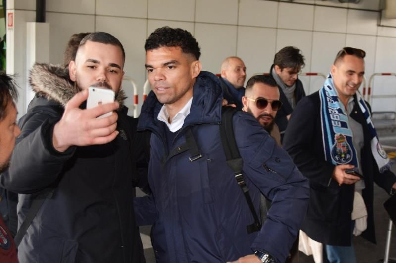 Pepe: "He ganado mucho con Casillas y espero seguir haciéndolo en el Oporto"