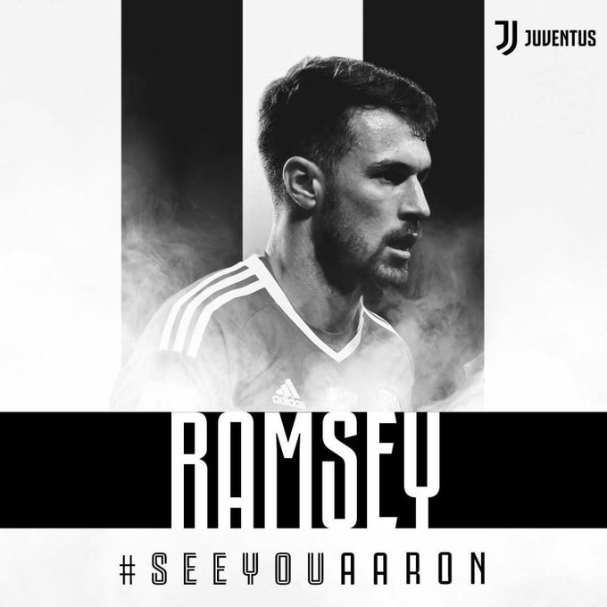 La Juventus ficha a Aaron Ramsey a partir de julio y hasta 2023