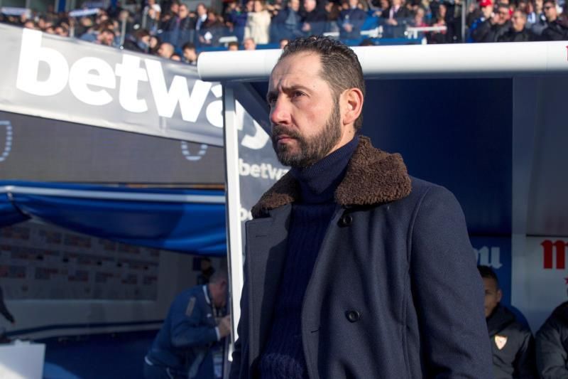 El Sevilla sólo ha ganado en una de sus cinco visitas a rivales italianos