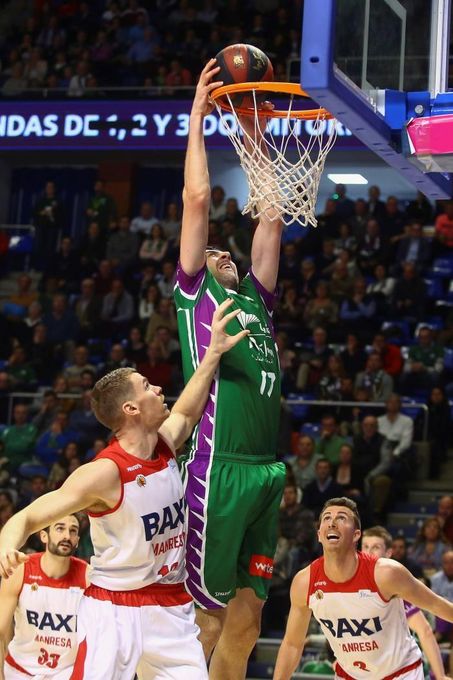 Shermadini (Unicaja) y Sutton (Burgos), los mejores (MVPs) de febrero