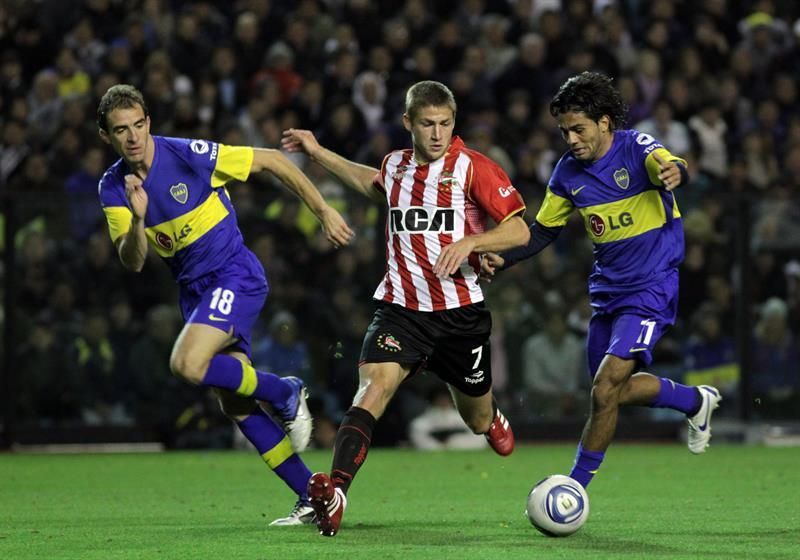 Argentinos Coria y Soda apuntan a la titularidad ante Pari boliviano por la Copa